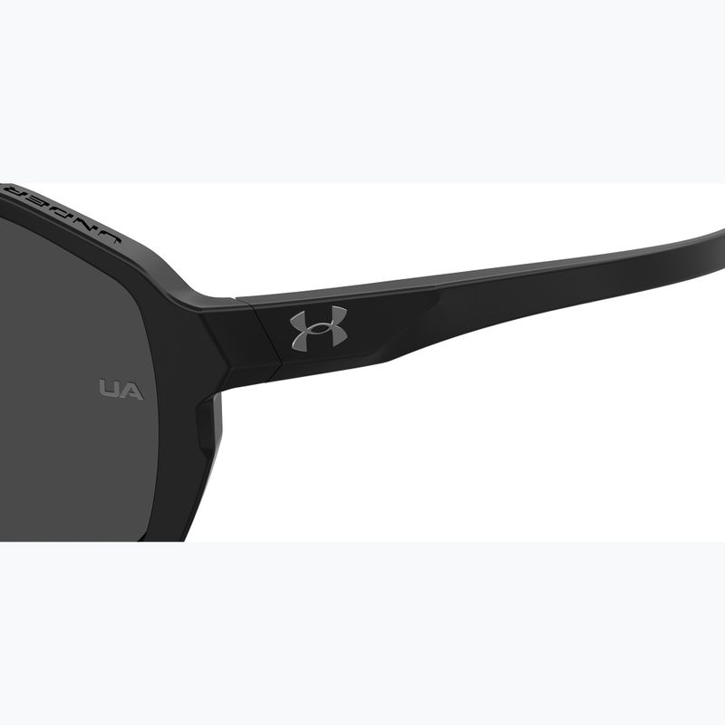 Vyriški akiniai nuo saulės Under Armour Gameday/G S3 black/grey oleophobic 7