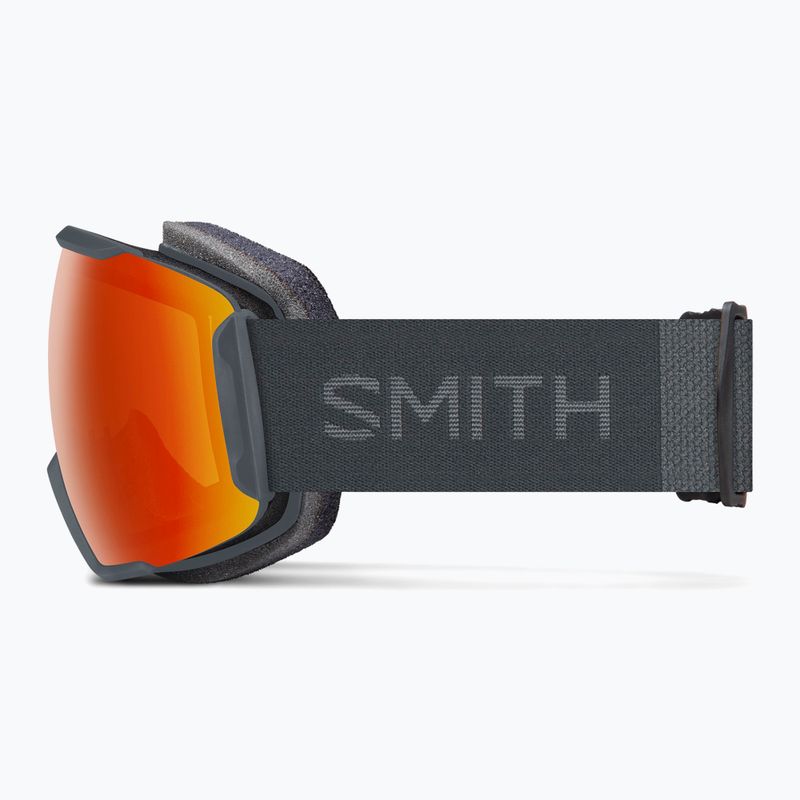 Slidinėjimo akiniai Smith Sequence OTG S2 slate/chromapop everyday red mirror 4