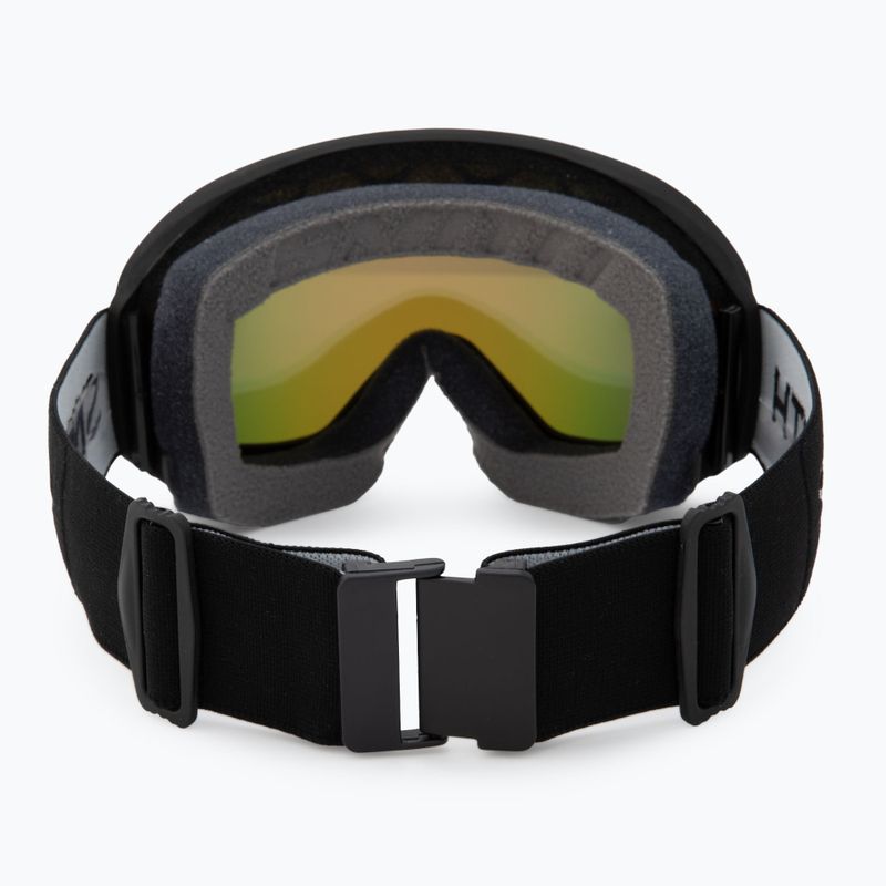 Slidinėjimo akiniai Smith Reason OTG black/red sol 2