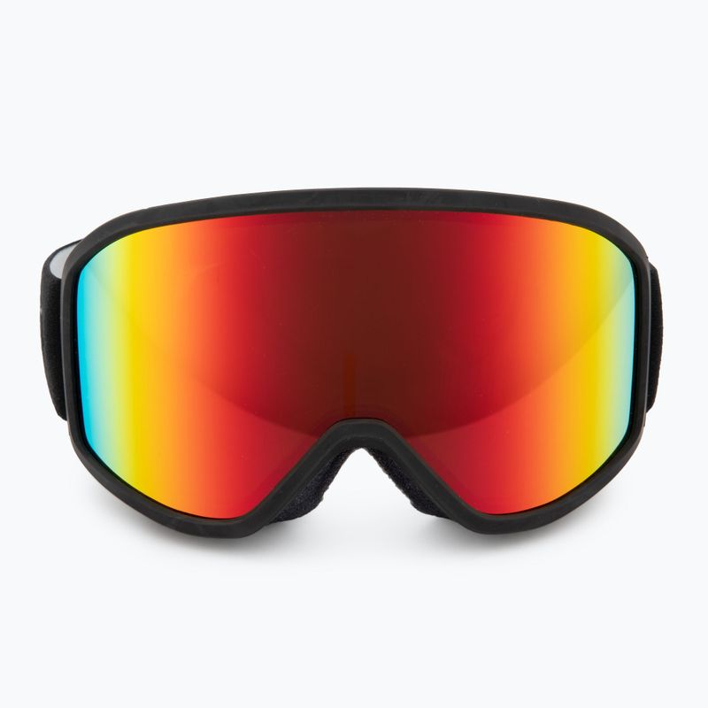 Slidinėjimo akiniai Smith Reason OTG black/red sol 3