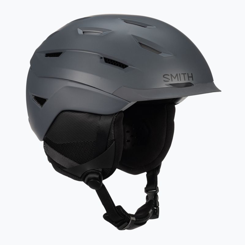 Smith Level slidinėjimo šalmas pilkos spalvos E00629
