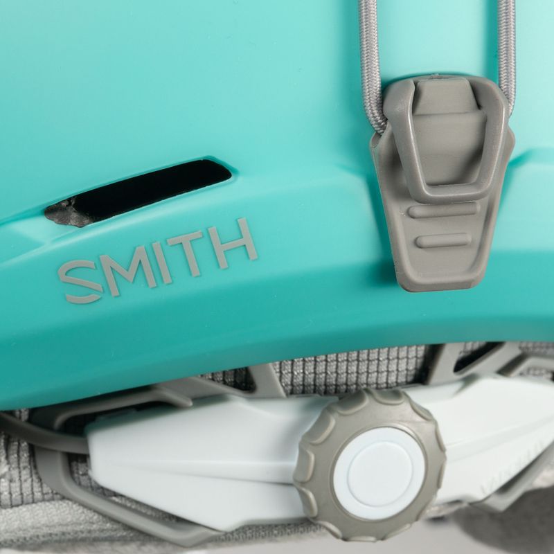 Žalias slidinėjimo šalmas Smith Liberty E00631 7
