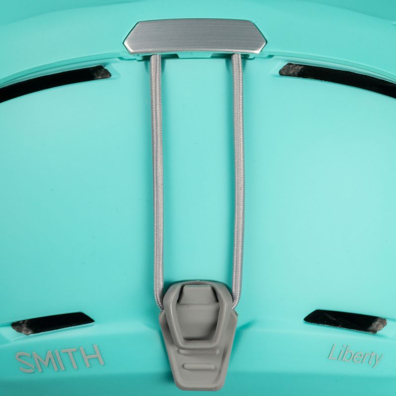 Žalias slidinėjimo šalmas Smith Liberty E00631 9