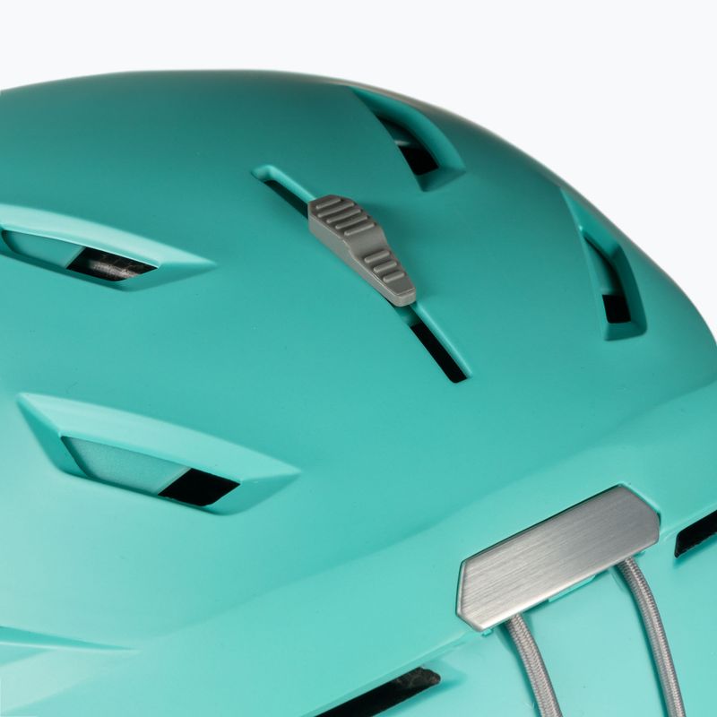 Žalias slidinėjimo šalmas Smith Liberty E00631 10
