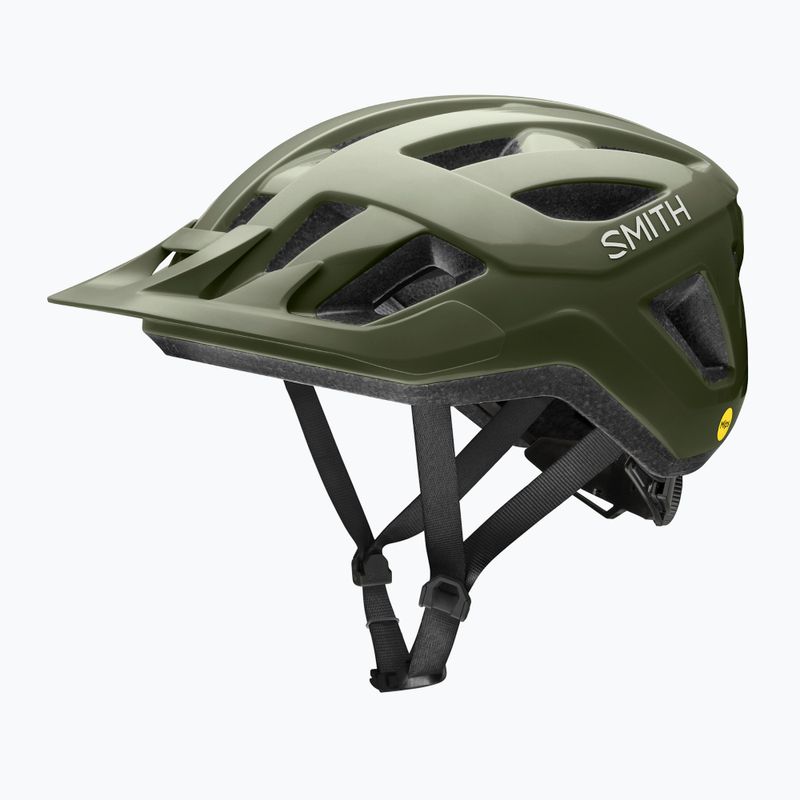 Smith Convoy MIPS 3GF žalias dviratininko šalmas E00741 6