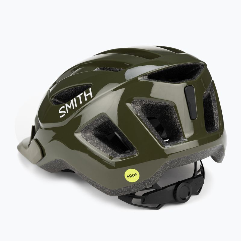 Smith Convoy MIPS 3GF žalias dviratininko šalmas E00741 4