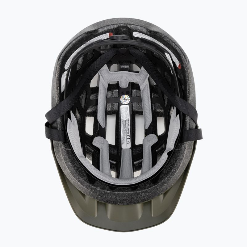 Smith Convoy MIPS 3GF žalias dviratininko šalmas E00741 5