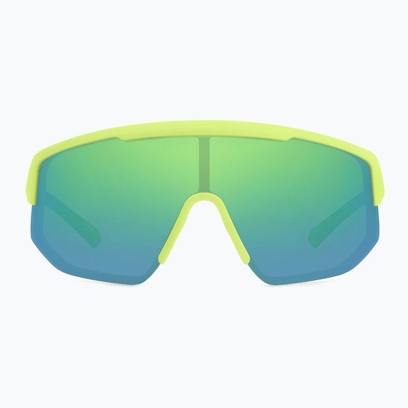 Akiniai nuo saulės Polaroid PLD 7047/S matte lime/greygreen mirror polarized 3