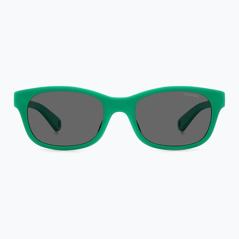 Vaikiški akiniai nuo saulės Polaroid PLD K006/S green/grey polarized 3