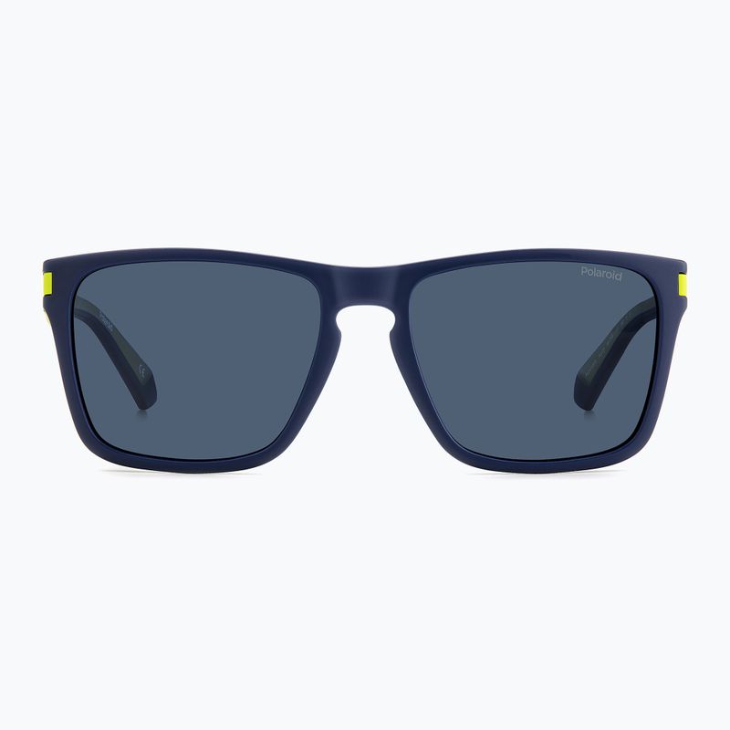 Akiniai nuo saulės Polaroid PLD 2139/S matte blue/blue polarized 3