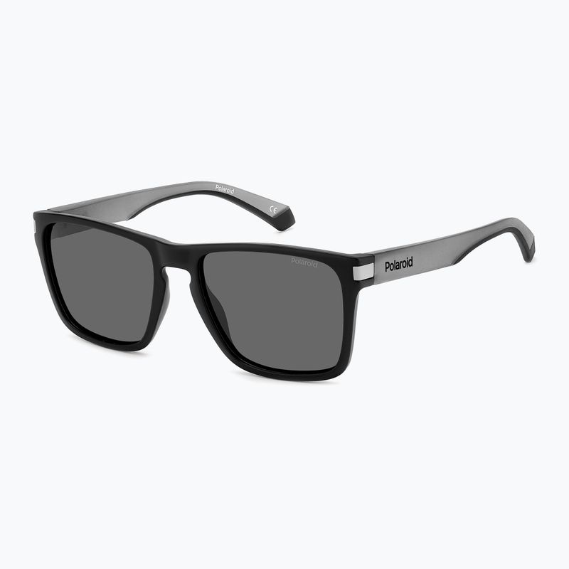 Akiniai nuo saulės Polaroid PLD 2139/S matte black grey/grey polarized 2
