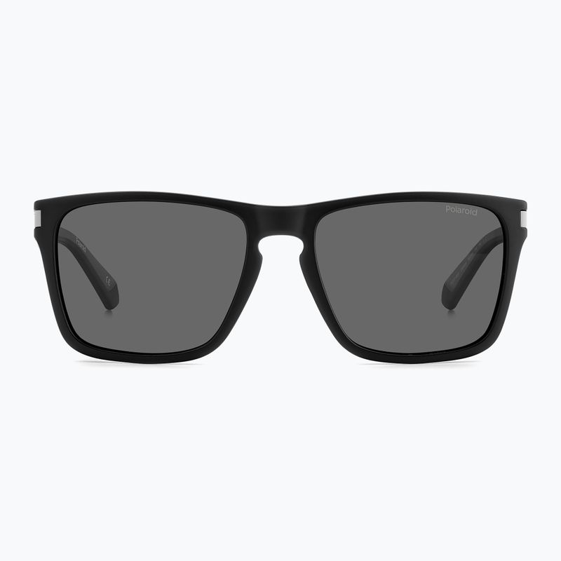 Akiniai nuo saulės Polaroid PLD 2139/S matte black grey/grey polarized 3