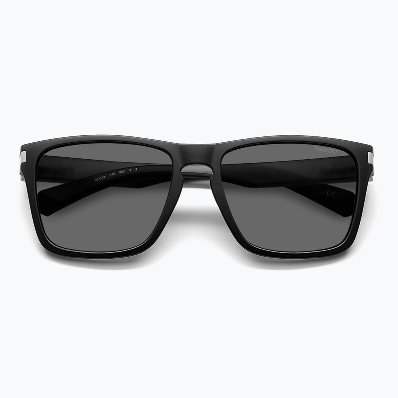 Akiniai nuo saulės Polaroid PLD 2139/S matte black grey/grey polarized 4