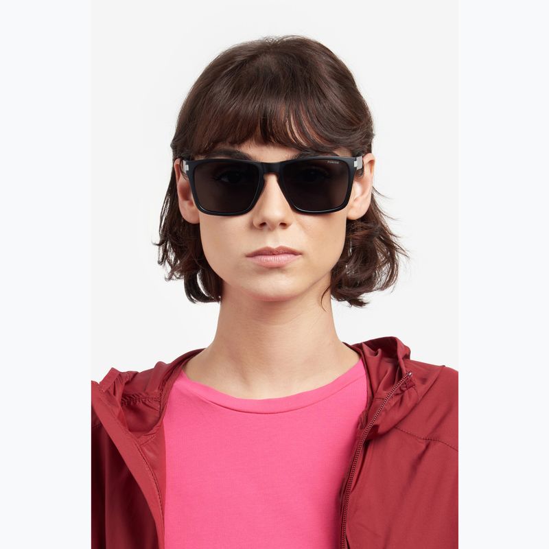 Akiniai nuo saulės Polaroid PLD 2139/S matte black grey/grey polarized 6