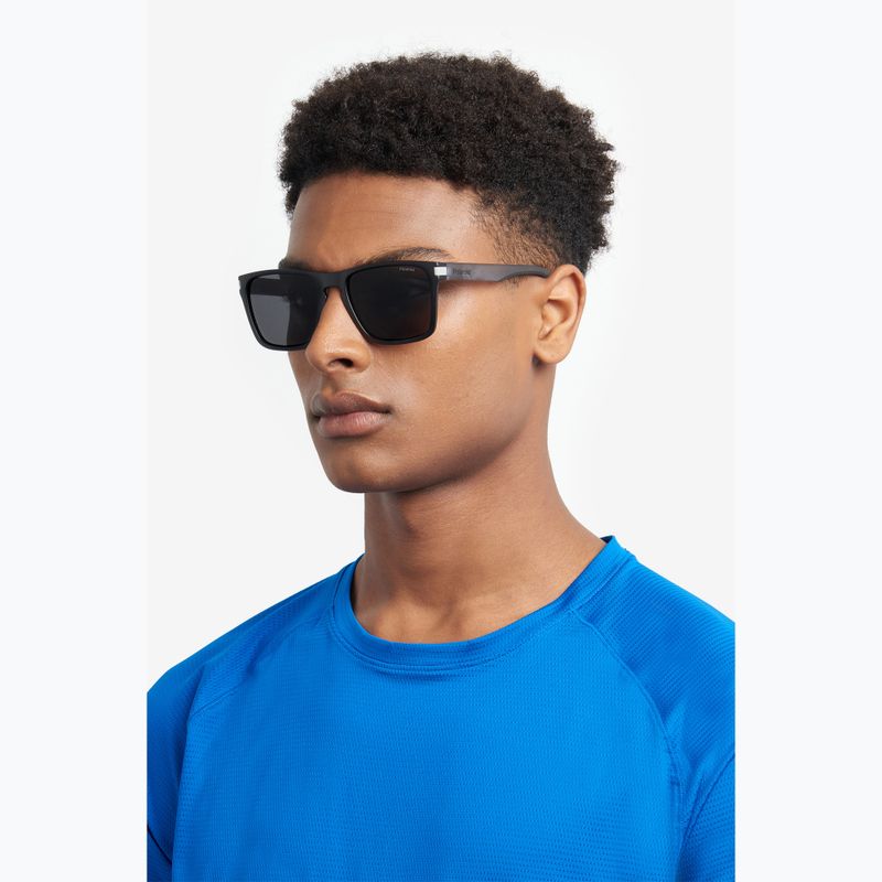 Akiniai nuo saulės Polaroid PLD 2139/S matte black grey/grey polarized 9