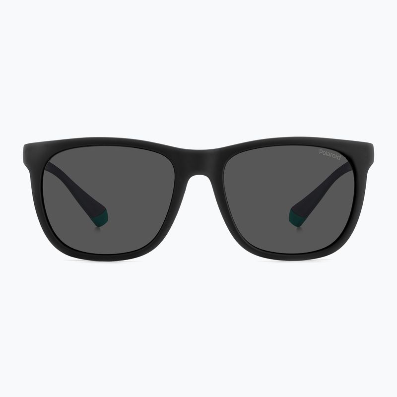 Akiniai nuo saulės Polaroid PLD 2140/S matte black green/grey polarized 2