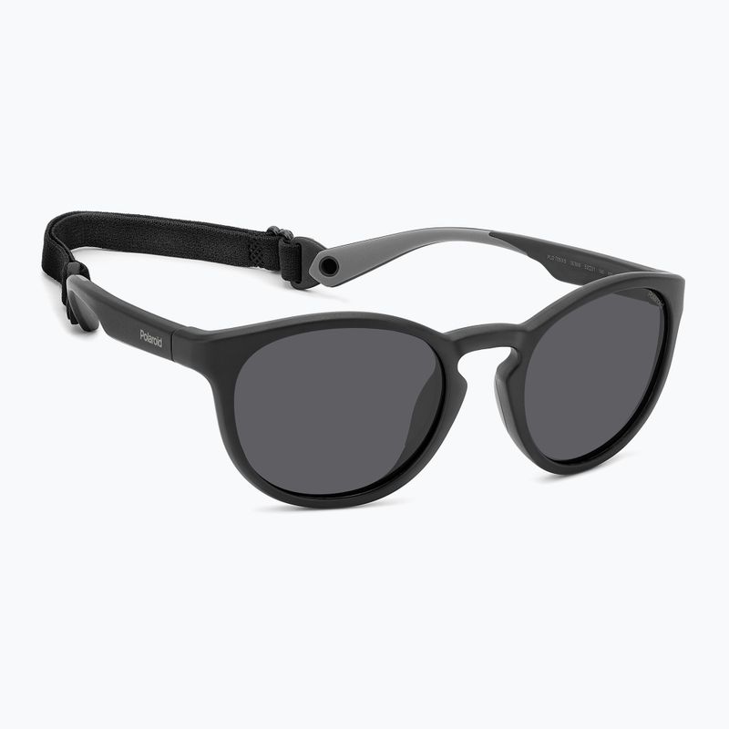 Akiniai nuo saulės Polaroid PLD 7050/S matte black/grey polarized