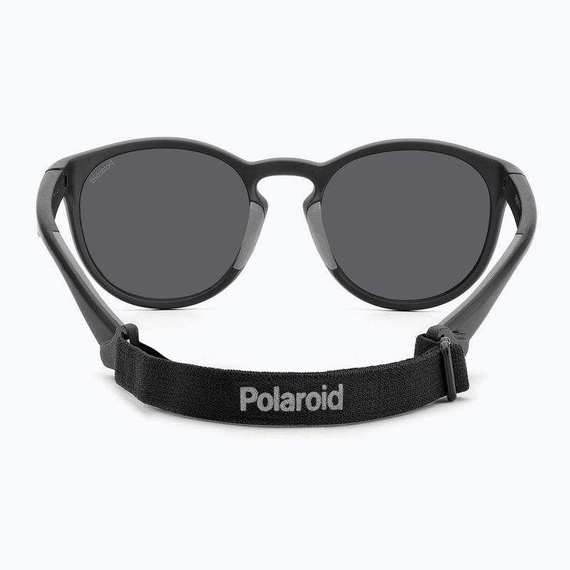Akiniai nuo saulės Polaroid PLD 7050/S matte black/grey polarized 5