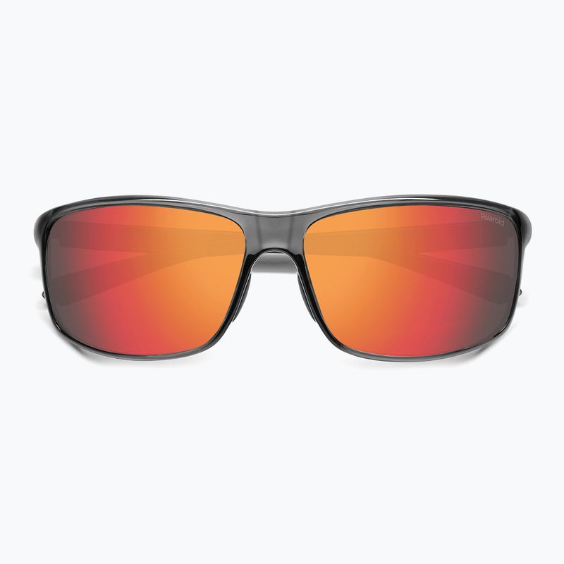 Akiniai nuo saulės Polaroid PLD 7036/S grey/red multilayer polarized 4
