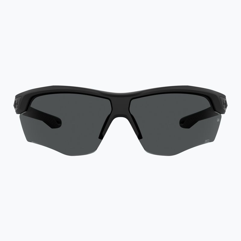 "Under Armour Yard Dual S3" matiniai juodi/pilki oleofobiniai akiniai nuo saulės 3