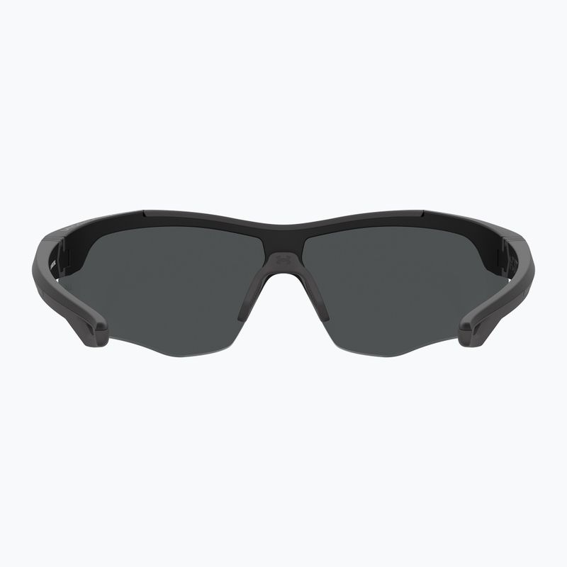 Akiniai nuo saulės Under Armour Yard Dual S3 matte black/grey oleophobic 4