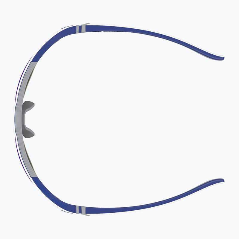 Akiniai nuo saulės Under Armour Yard Dual S3 matte white blue/blue multilayer oleophobic 5