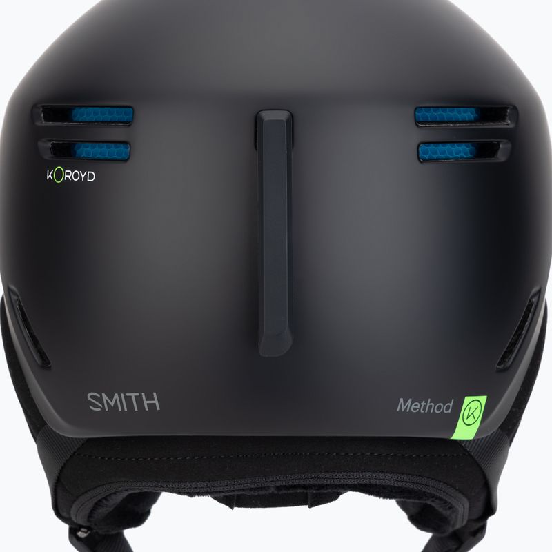 Slidinėjimo šalmas Smith Method matte black 8
