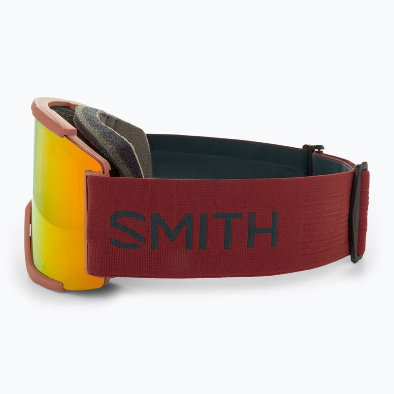 Smith Squad XL terra flow/everyday red/storm blue sensor slidinėjimo akiniai 5