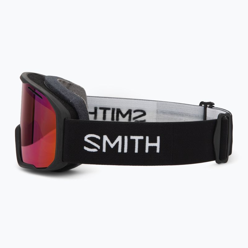 Slidinėjimo akiniai Smith Blazer black/green sol-x mirror 4