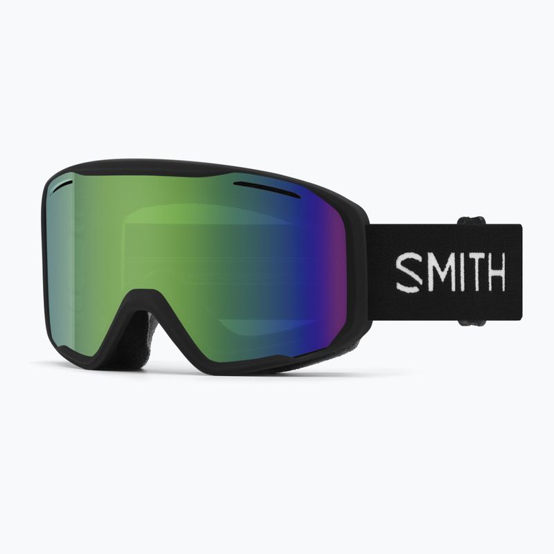Slidinėjimo akiniai Smith Blazer black/green sol-x mirror 5