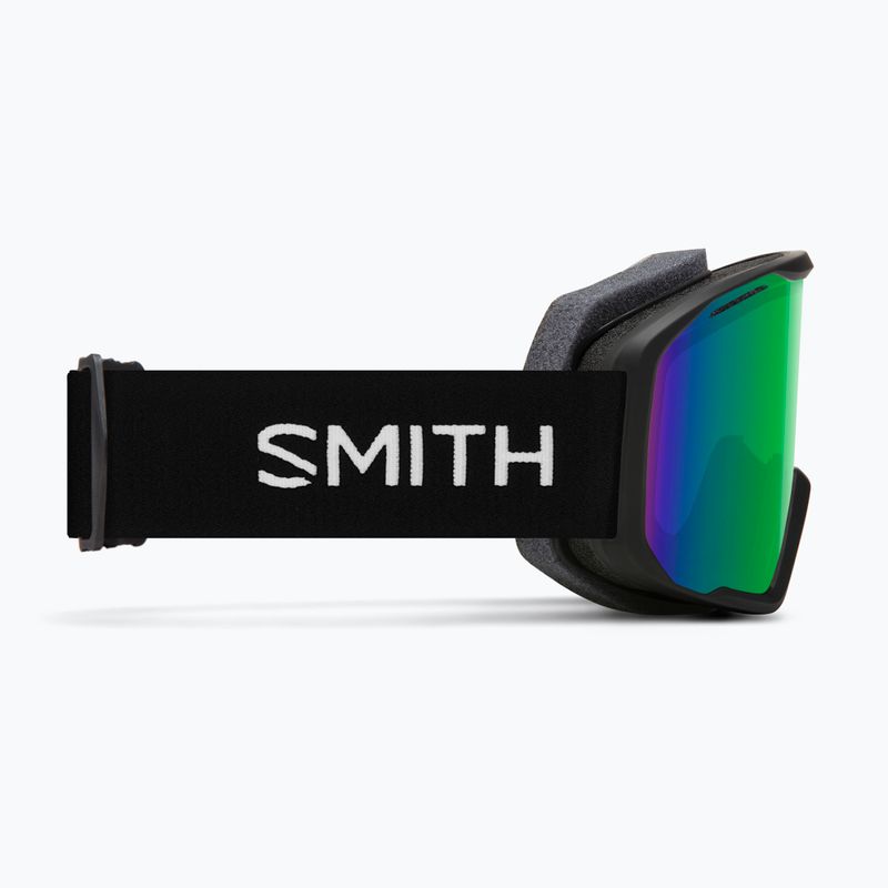 Slidinėjimo akiniai Smith Blazer black/green sol-x mirror 8