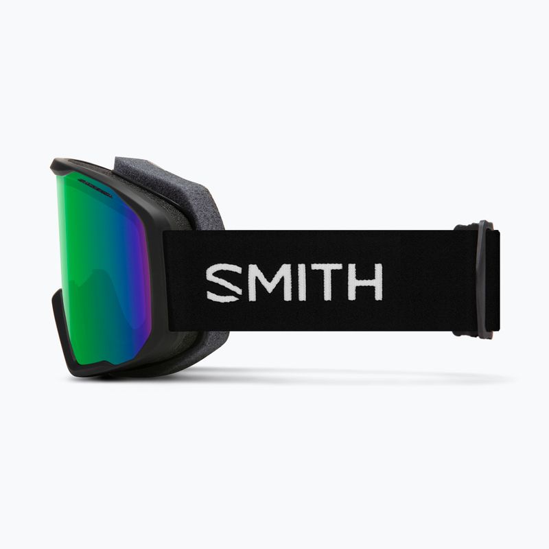 Slidinėjimo akiniai Smith Blazer black/green sol-x mirror 9