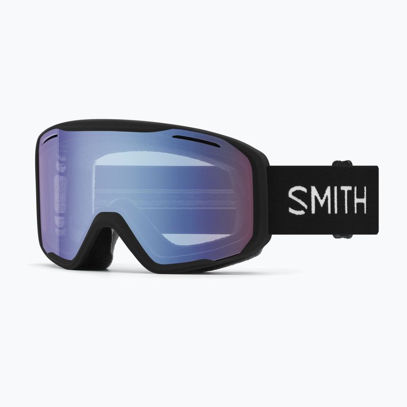 Slidinėjimo akiniai Smith Blazer black/blue sensor mirror 5