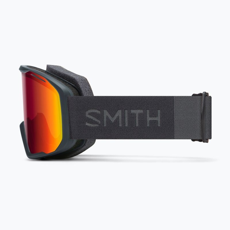 Slidinėjimo akiniai Smith Blazer slate/red sol-x mirror 9