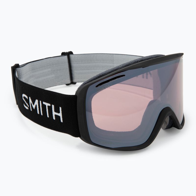 Slidinėjimo akiniai Smith Rally black/ignitor mirror