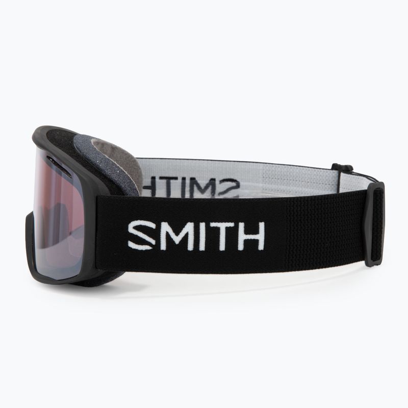 Slidinėjimo akiniai Smith Rally black/ignitor mirror 4