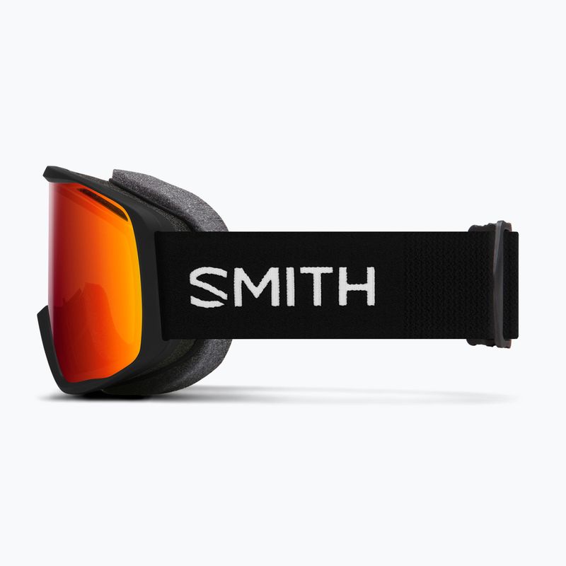 Slidinėjimo akiniai Smith Rally black/red sol-x mirror 5