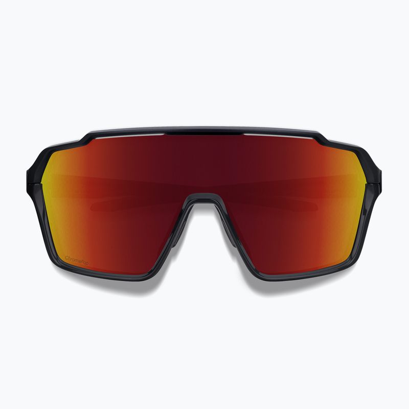 Akiniai nuo saulės Smith Shift XL MAG black/chromapop red mirror 2