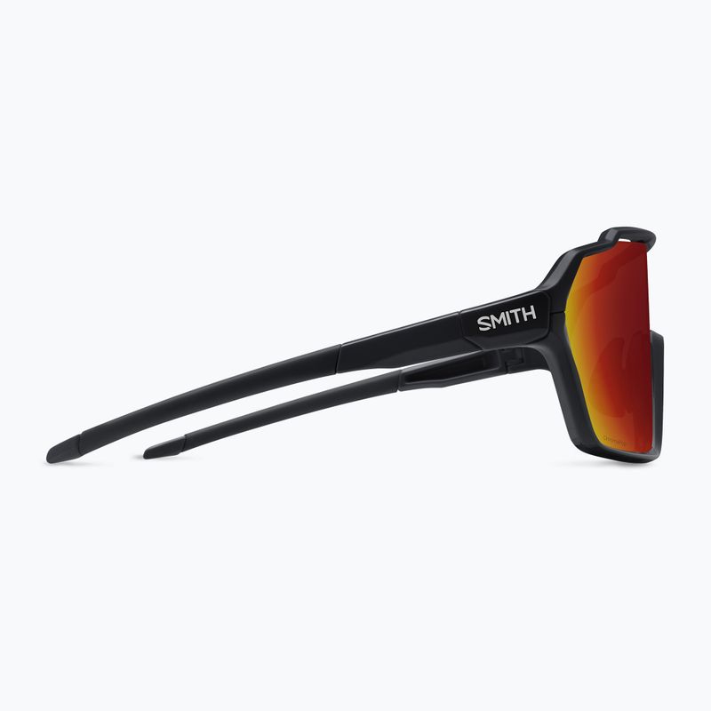 Akiniai nuo saulės Smith Shift XL MAG black/chromapop red mirror 3