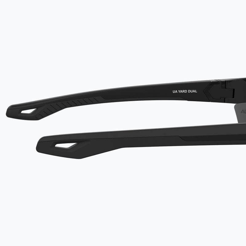 "Under Armour Yard Dual S3" paladžio juodi/raudonieji oleofobiniai akiniai nuo saulės 8