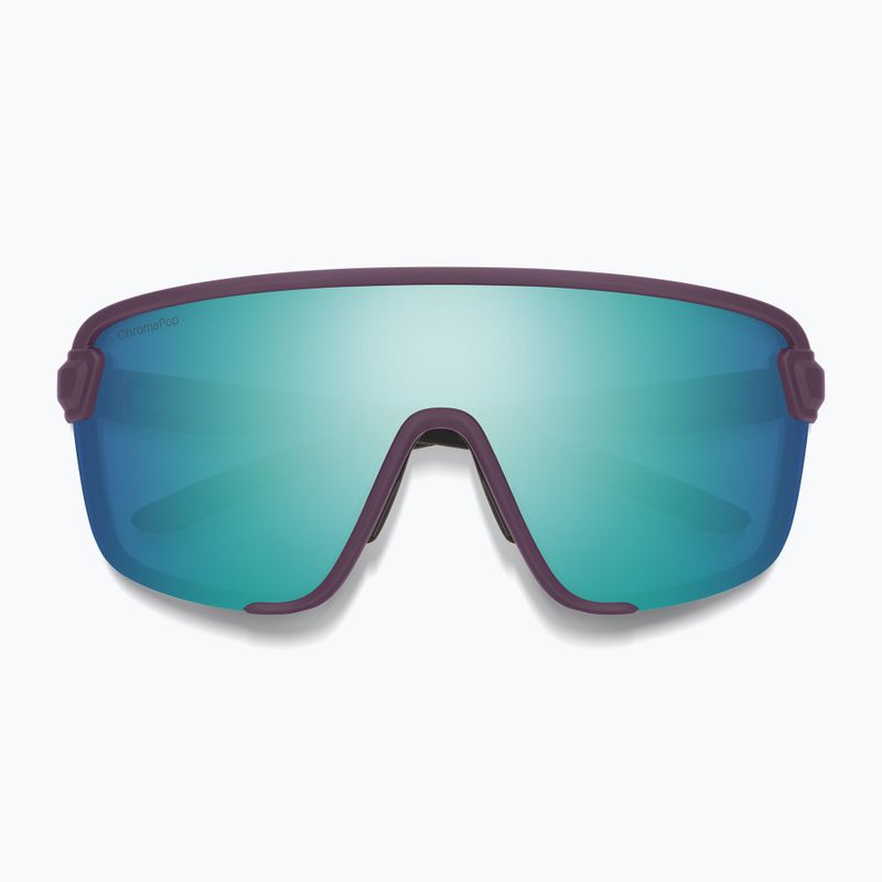 Akiniai nuo saulės Smith Bobcat matte amethyst/chromapop opal mirror 2