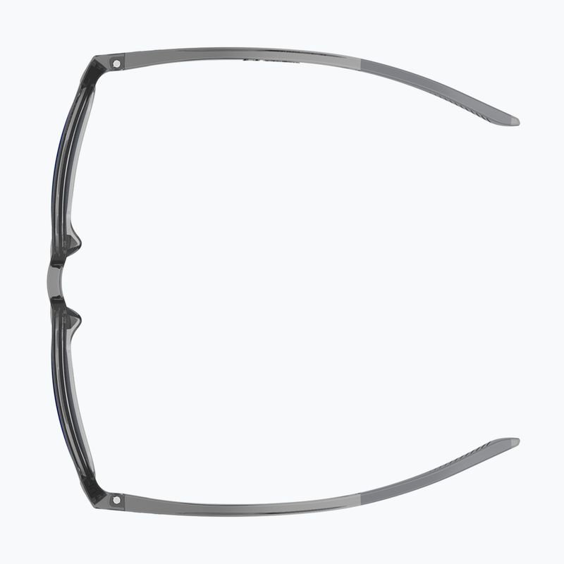 Vyriški akiniai nuo saulės Under Armour Assist 2 grey blue/grey blue multilayer polarized 5
