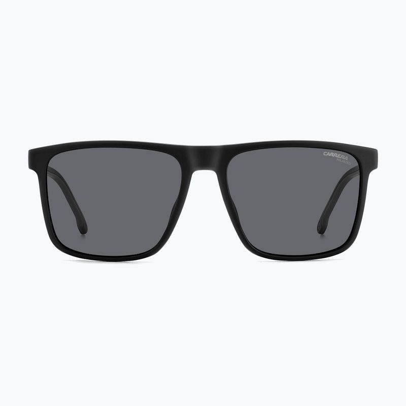 Vyriški akiniai nuo saulės Carrera 8064/S black grey/grey polarized 3