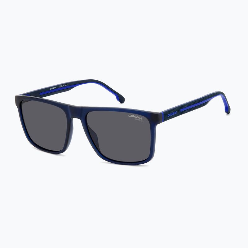 Vyriški akiniai nuo saulės Carrera 8064/S matte blue/grey 2