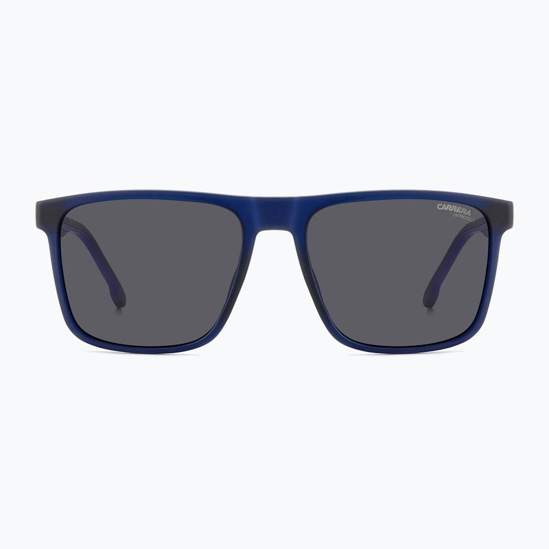 Vyriški akiniai nuo saulės Carrera 8064/S matte blue/grey 3