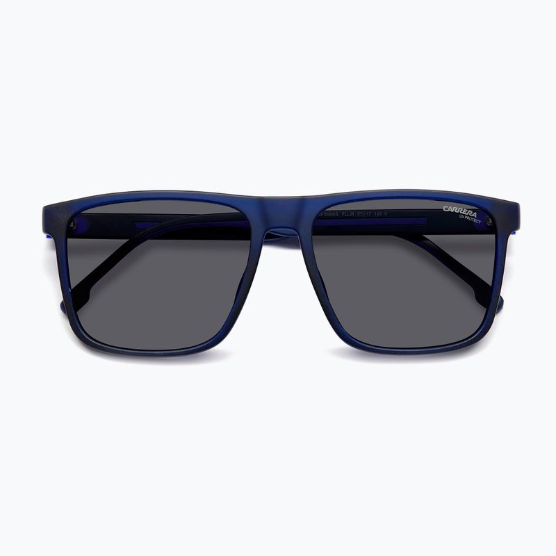 Vyriški akiniai nuo saulės Carrera 8064/S matte blue/grey 4