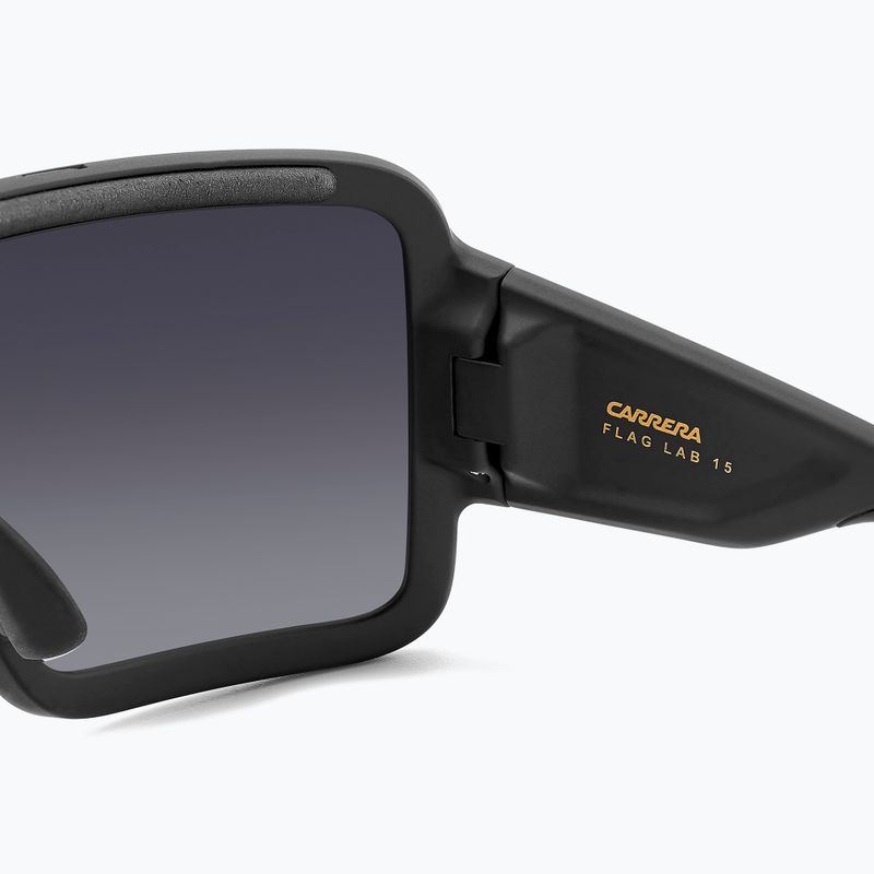 Akiniai nuo saulės Carrera Flaglab 15 matte black/dark grey shaded 9