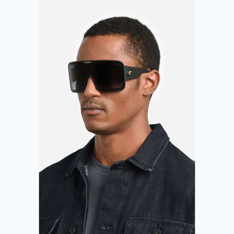 Akiniai nuo saulės Carrera Flaglab 15 matte black/dark grey shaded 15