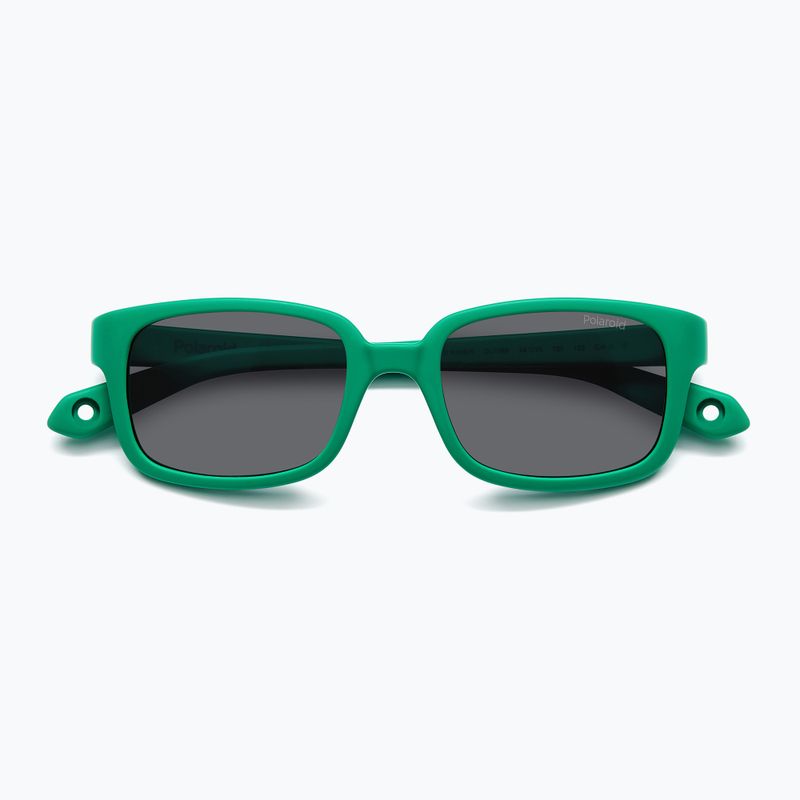 Vaikiški akiniai nuo saulės Polaroid PLD K008/S matte green/grey polarized 4