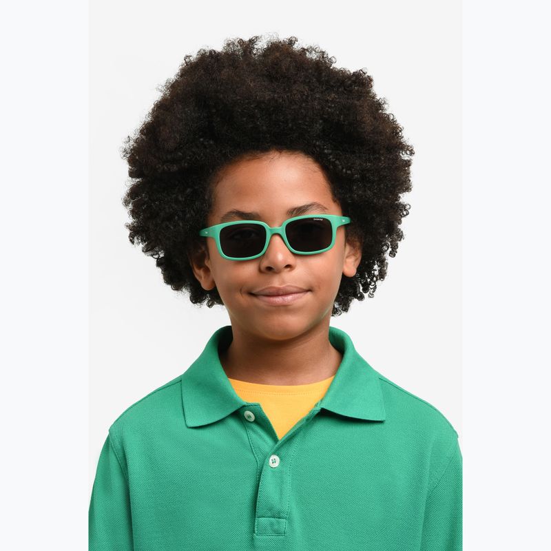 Vaikiški akiniai nuo saulės Polaroid PLD K008/S matte green/grey polarized 6
